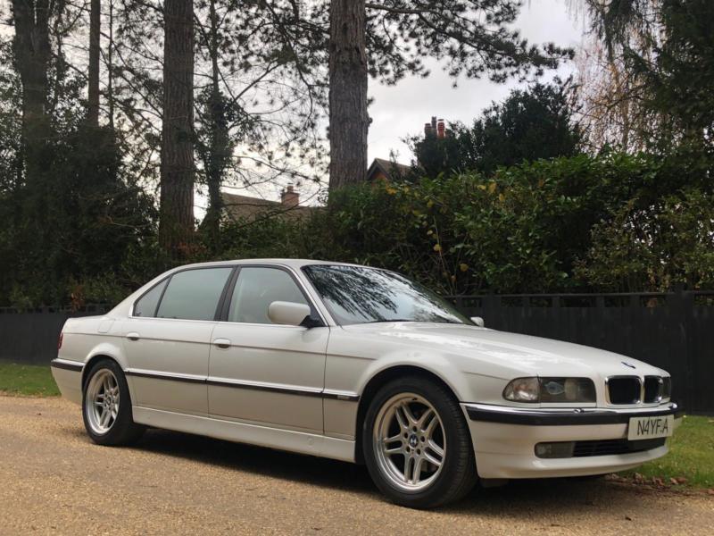 Bmw 740 1996