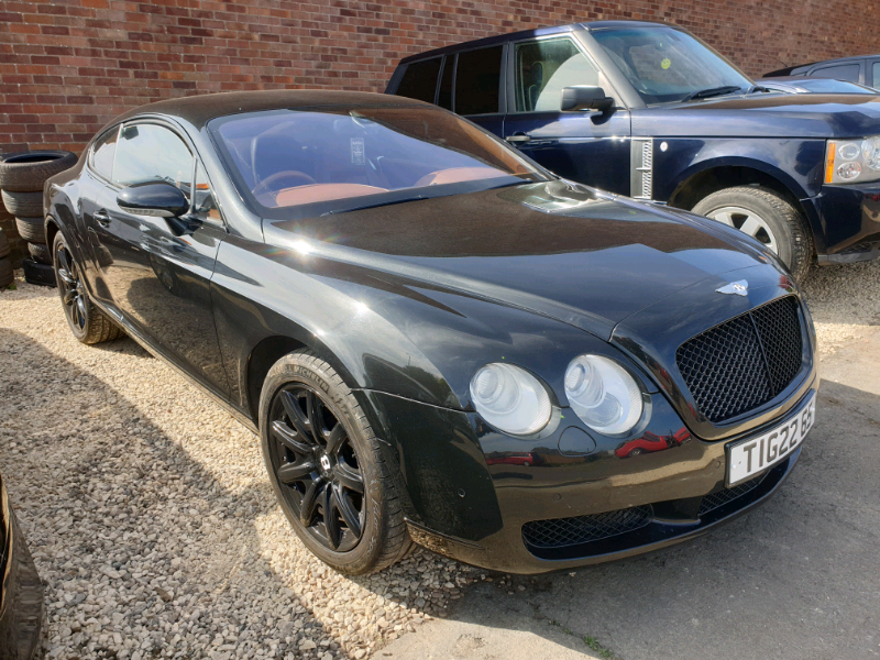 Bentley continental gt 2004