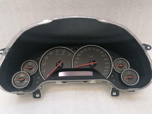 CHEVROLET CORVETTE C6 Instrument cluster 10385794 Speedometer MPH