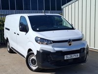 2026 Citroen Dispatch 2.0 BlueHDi 145ps Van Enterprise EAT8 Van Diesel Automatic