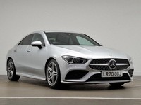 2020 Mercedes-Benz CLA CLA 200 AMG Line 4dr Tip Auto Saloon Petrol Automatic
