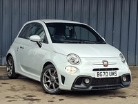 2020 Abarth 595 1.4 T-Jet 145 3dr HATCHBACK PETROL Manual