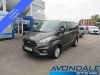 2023 Ford Transit Custom 320 EcoBlue Limited SWB 5 SEAT AUTOMATIC KOMBI VAN 170 