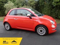 Fiat 500 1.2 Lounge Hatchback 3dr Petrol Manual Euro 6 (s/s) (69 bhp)