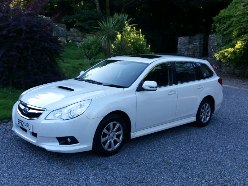Subaru legacy 2012