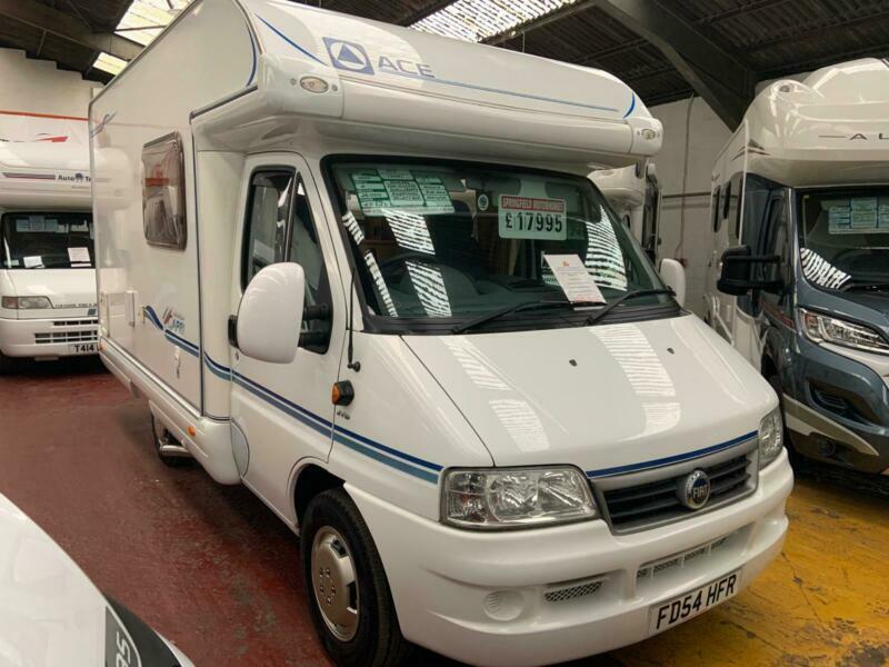 ACE CAPRI 2005 JUST 26000 MILES SUPERB FIRST MOTORHOME ONLY 18FT LONG