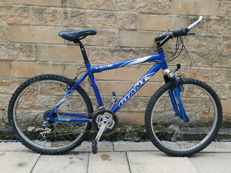 giant mountain bike used