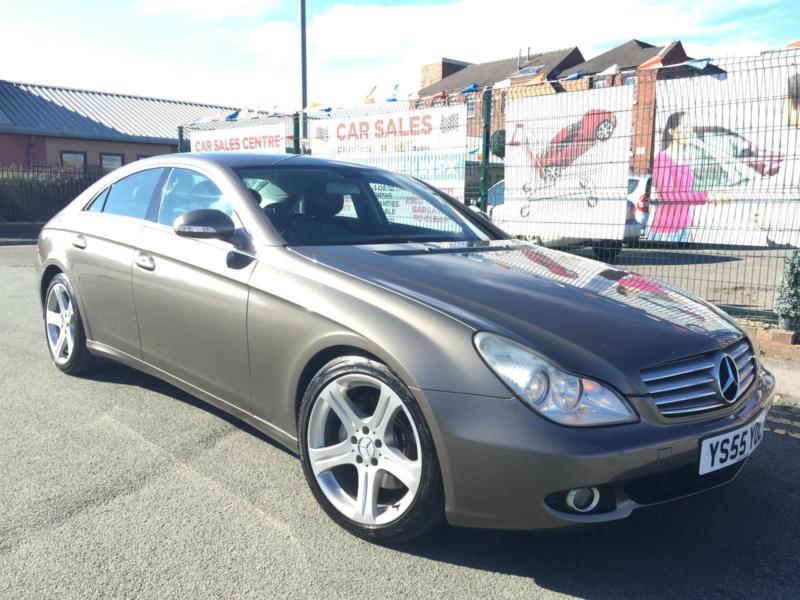 Mercedes Benz Cls 350 Cgi 2007 Pictures Information Specs