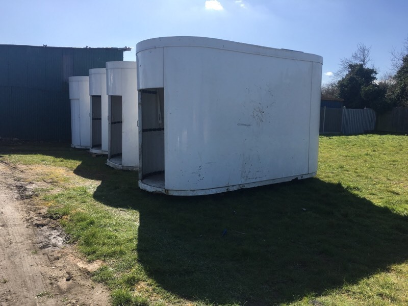 Horse box trailer camper hydroponic water harvester ...