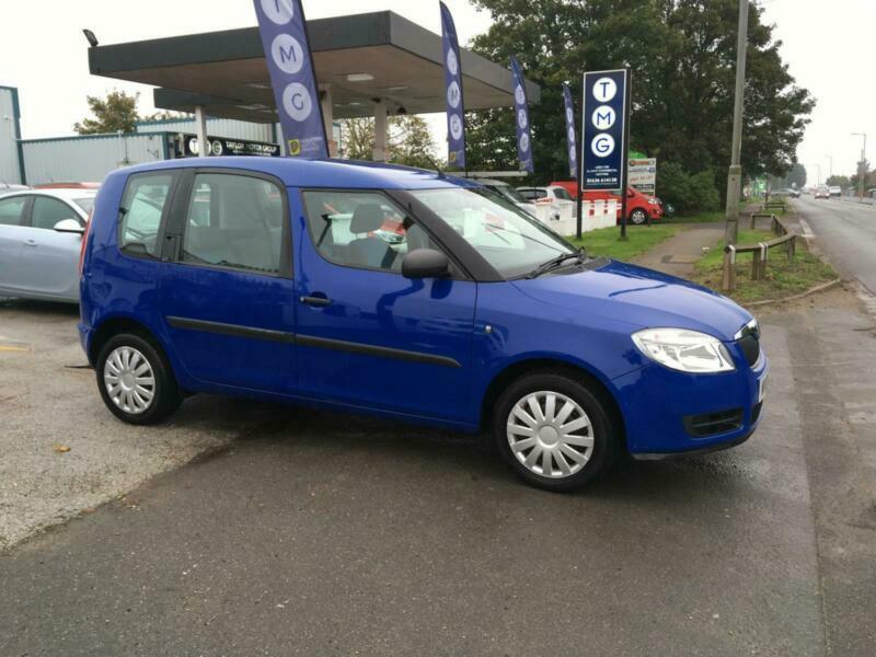 Skoda roomster 2008