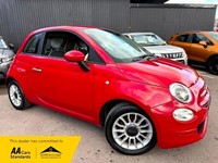 Fiat 500 POP STAR - ONLY 47010 MILES, LOW ?20 ROAD TAX, AIRCON, 1 FORMER OWNER