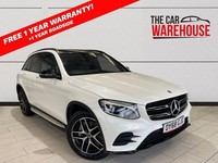 2018 Mercedes-Benz GLC GLC 250 4Matic AMG Line Premium Plus 5dr 9G-Tronic ESTATE