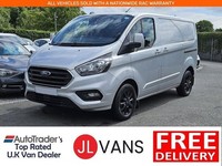 2021 Ford Transit Custom 300 EcoBlue Limited L1H1 Euro 6 130ps Panel Van Diesel 