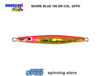 VERTICAL JIG  SHORE BLUE YAMASHITA-MARIA 100 GR COL GFPH 379662
