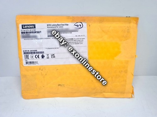 4M17A37602 - ThinkSystem SE350 Locking Bezel Dust Filter