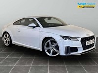 2020 Audi TT 2.0 TFSI 40 S line S Tronic Euro 6 (s/s) 3dr Automatic Coupe Petrol