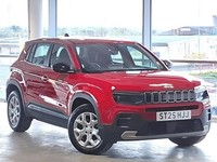 2025 Jeep Avenger 1.2 e-Hybrid Altitude 5dr DCT HATCHBACK PETROL Automatic
