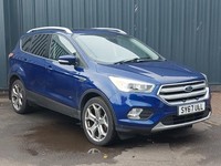 2017 Ford Kuga 2.0 TDCi 180 Titanium X 5dr SUV Diesel Manual