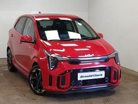 2024 Kia Picanto 1.2 GT-line S 5dr Auto Hatchback Petrol Automatic