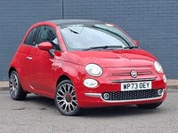 2023 Fiat 500C 1.0 Mild Hybrid Red 2dr Convertible Petrol Manual