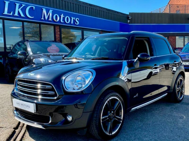 2016 MINI Countryman COOPER D ALL4 Auto 5 Door Hatchback Diesel Automatic in Worksop