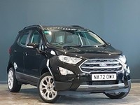 2022 Ford Ecosport 1.0 EcoBoost 125 Titanium 5dr Hatchback Petrol Manual