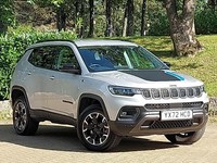 2022 Jeep Compass 1.3 T4 GSE 4xe PHEV Trailhawk 5dr Auto SUV Hybrid Automatic