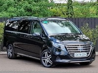 2025 Mercedes-Benz V CLASS V300 d Exclusive 5dr 9G-Tronic [Extra Long/7 St] MPV 