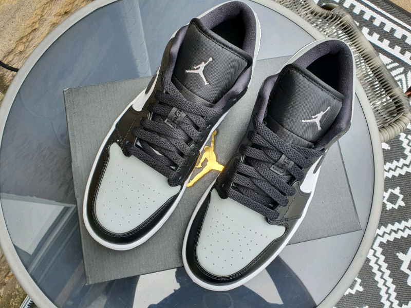 Nike Jordan Air 1 Low Shadow Toe Retro Dunks UK 8 BRAND NEW | in Broxburn, West Lothian | Gumtree