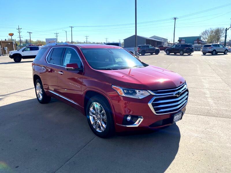 2018 Chevrolet Traverse High Country Awd Used Chevrolet Traverse for