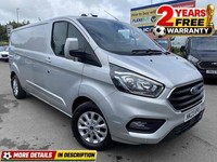 2023 Ford Transit Custom 2.0 300 EcoBlue Limited Panel Van 5dr Diesel Manual L2 