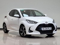 2024 Toyota Yaris 1.5 Hybrid Design 5dr CVT Hatchback Hybrid Automatic