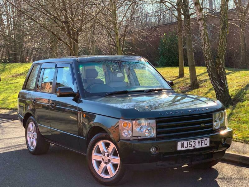 Land Rover Range Rover 4.4 V8 auto 2004MY HSE LPG GAS CONVERTED in