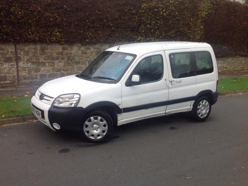 Peugeot partner 2007
