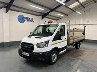 2022 Ford Transit 2.0 EcoBlue 130ps Chassis Cab CHASSIS CAB DIESEL Manual