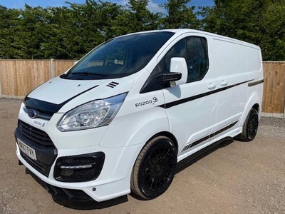 2017 Ford Transit Custom 270 RS 200 SPORT L1 H1 SWB Panel Van Diesel Manual