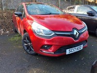 2017 Renault Clio 1.2 16V Dynamique Nav 5dr Hatchback Petrol Manual
