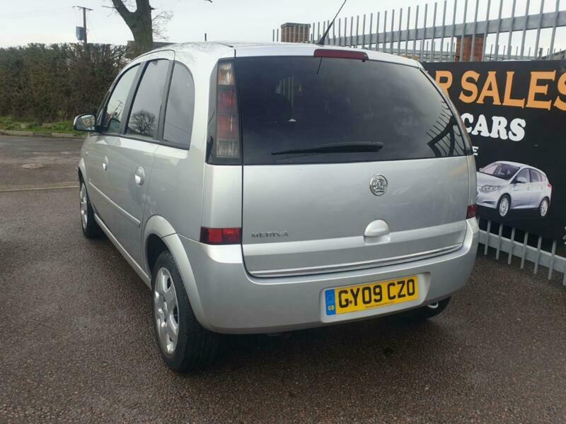 Vauxhall Meriva Power Steering for sale in UK