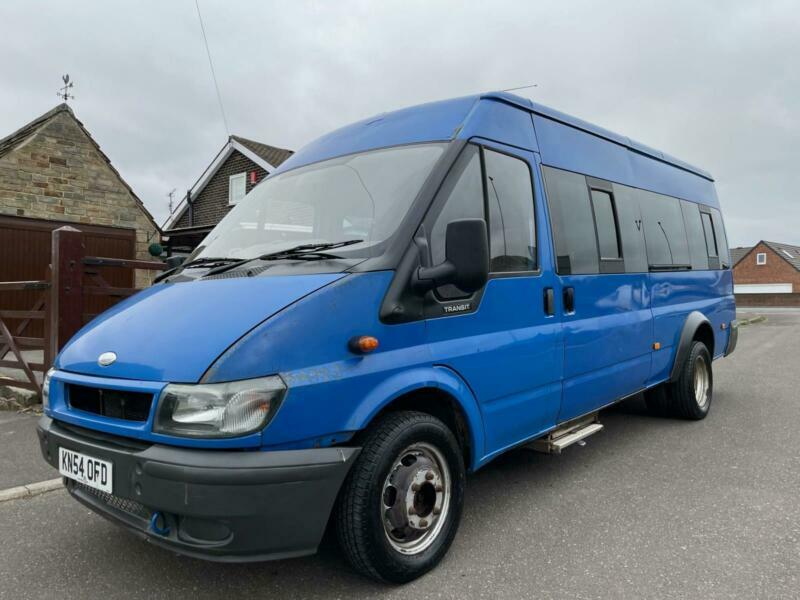 2004 Ford TRANSIT MINIBUS 2004 54 FORD TRANSIT 2.4 TDCI 350 LWB 17
