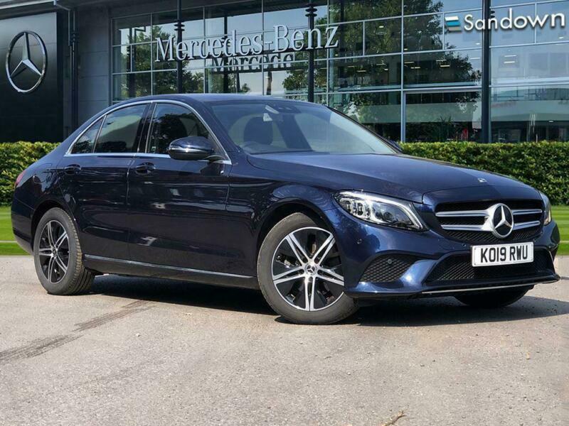 2019 MercedesBenz CCLASS C 200 Sport Saloon Auto Saloon Petrol