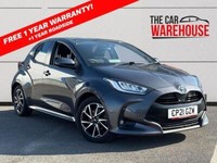 2021 Toyota Yaris 1.5 Hybrid Design 5dr CVT Automatic Hatchback Hybrid Automatic