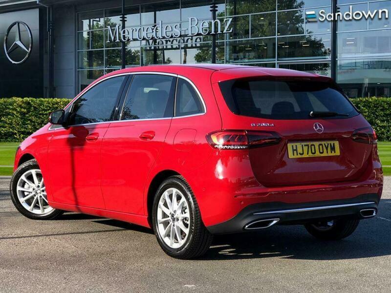 2021 MercedesBenz BCLASS B 200 d Sport Auto Sports Tourer Diesel Automatic in Poole, Dorset