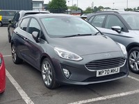 2020 Ford Fiesta 1.0 EcoBoost Hybrid mHEV 155 Titanium X 5dr Hatchback Petrol Ma
