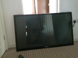 Damaged Samsung 55inch television model no: Ps51d55oc1kxxu