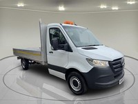2018 Mercedes-Benz Sprinter 2.1 314 CDI Chassis Cab 2dr Diesel Manual RWD L3 Eur