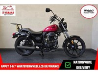 Lexmoto Michigan 125cc Leaner Legal Motorcycle