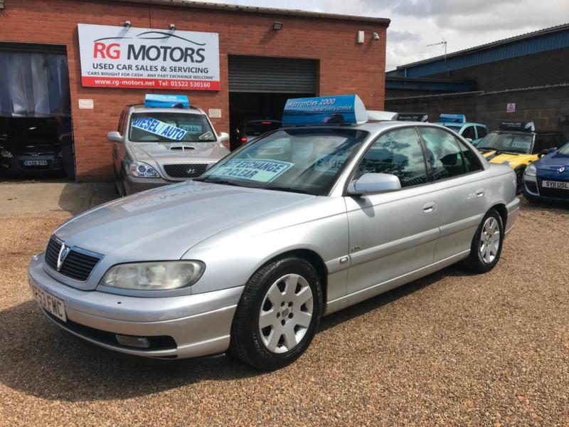 Opel omega 2003