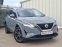 2022 Nissan Qashqai 1.3 DiG-T MH Tekna 5dr Hatchback Petrol Manual