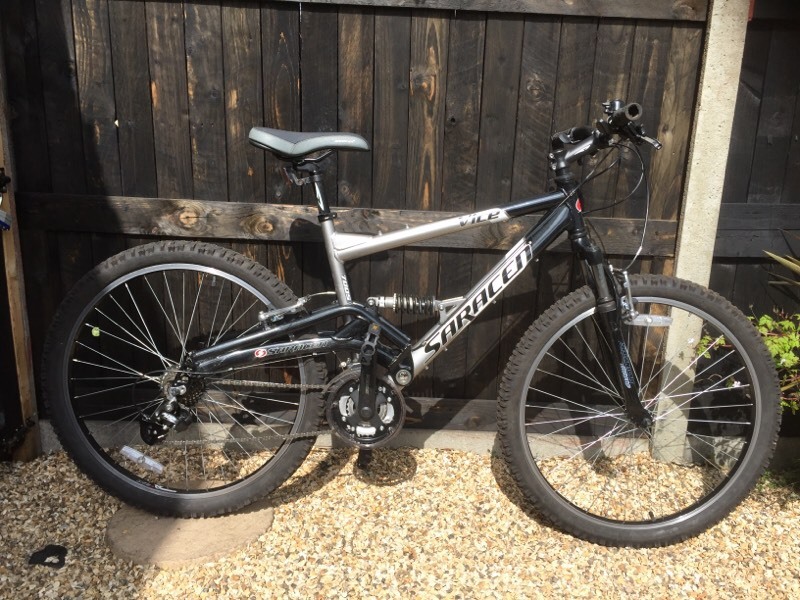 saracen vice 7005