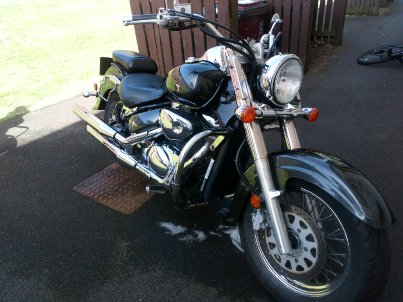 Suzuki vl800 volusia